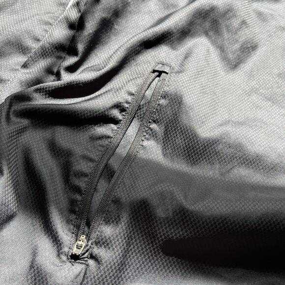 Nike Jacket Mens L Sport Culture Swoosh Full Zip Navy Blue Vintage - Picture 6 of 8